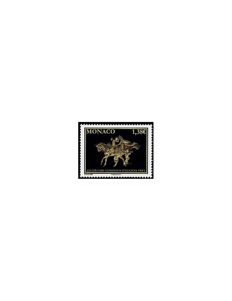 n° 2942 - Timbre Monaco Poste