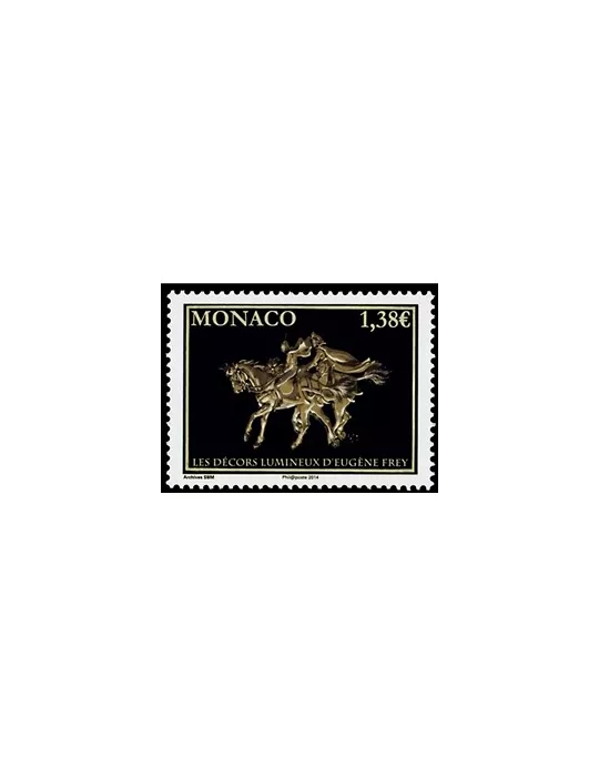 n° 2942 - Timbre Monaco Poste
