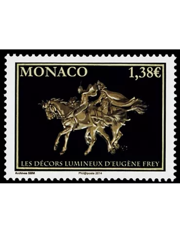 n° 2942 - Timbre Monaco Poste 2