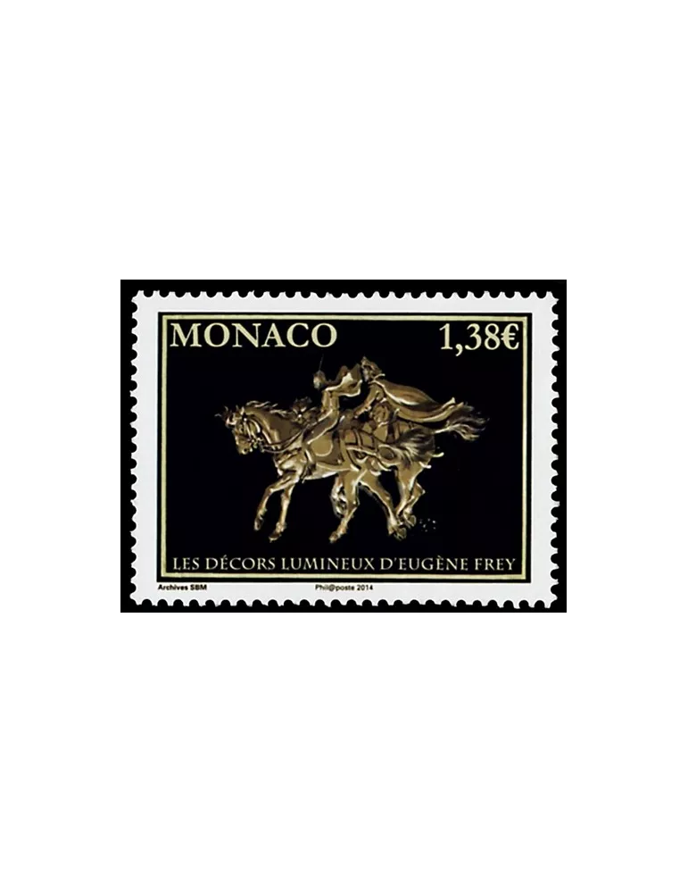n° 2942 - Timbre Monaco Poste