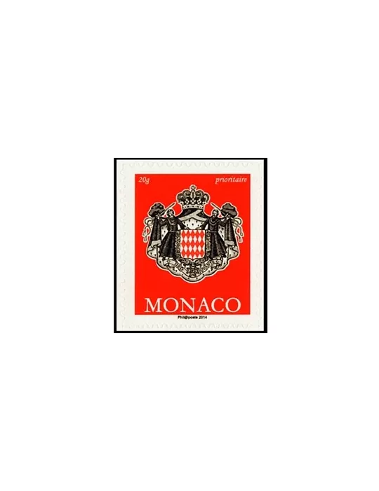 n° 2945 - Timbre Monaco Poste