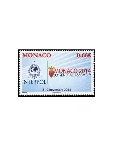 n° 2946 - Timbre Monaco Poste