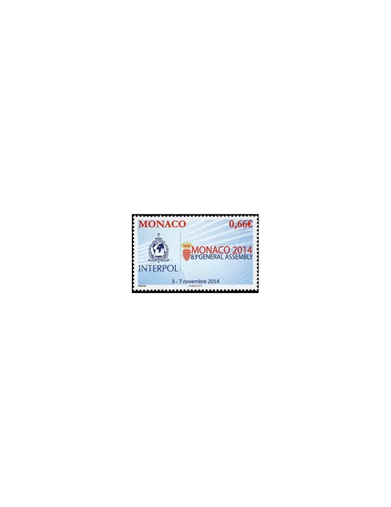 n° 2946 - Timbre Monaco Poste