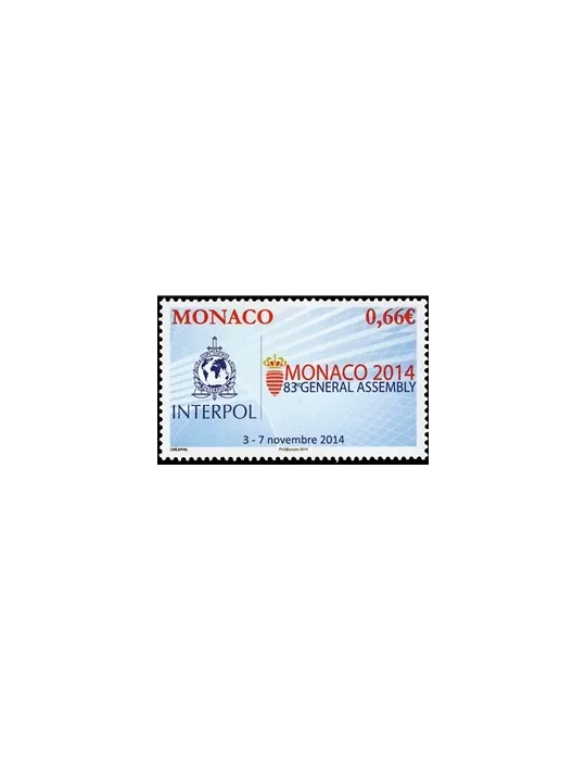 n° 2946 - Timbre Monaco Poste