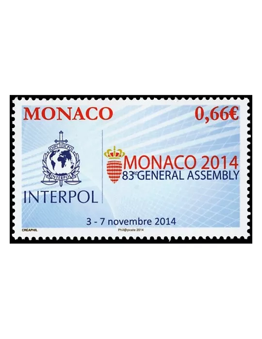 n° 2946 - Timbre Monaco Poste