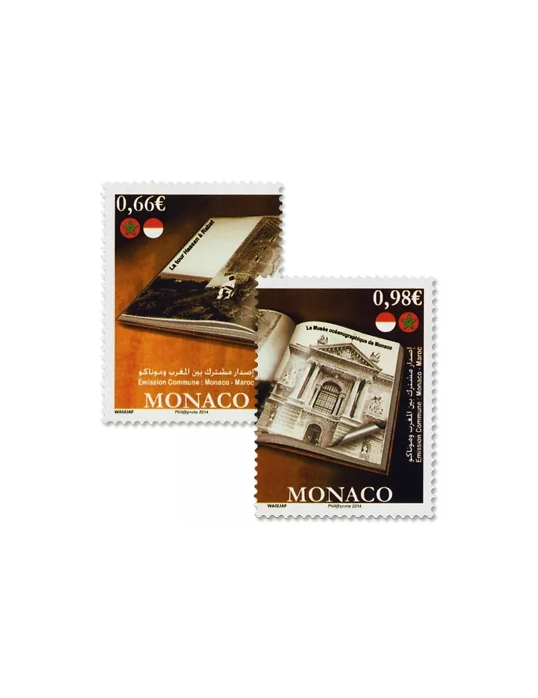 n° 2948/2949 - Timbre Monaco Poste