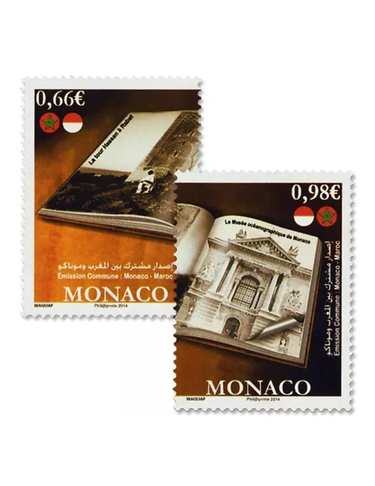 n° 2948/2949 - Timbre Monaco Poste