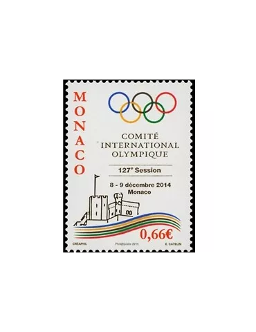 n° 2950 - Timbre Monaco Poste