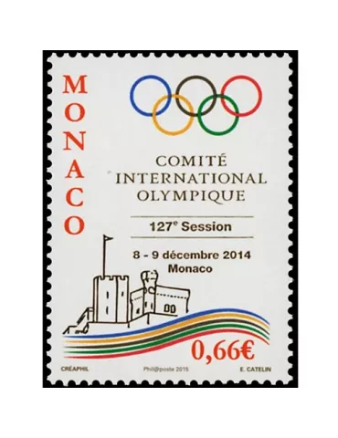 n° 2950 - Timbre Monaco Poste 2