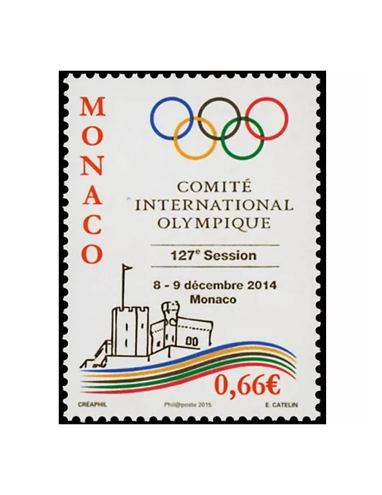 n° 2950 - Timbre Monaco Poste