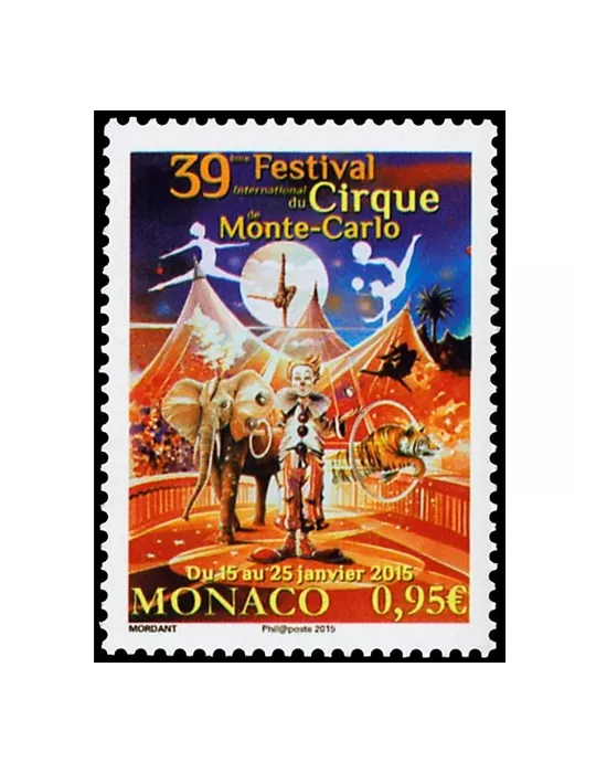 n° 2953 - Timbre Monaco Poste