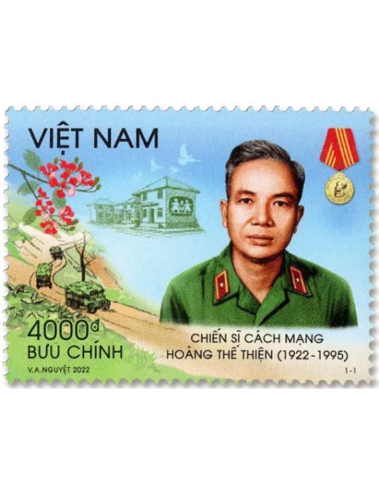 n° 2715 - Timbre VIETNAM Poste