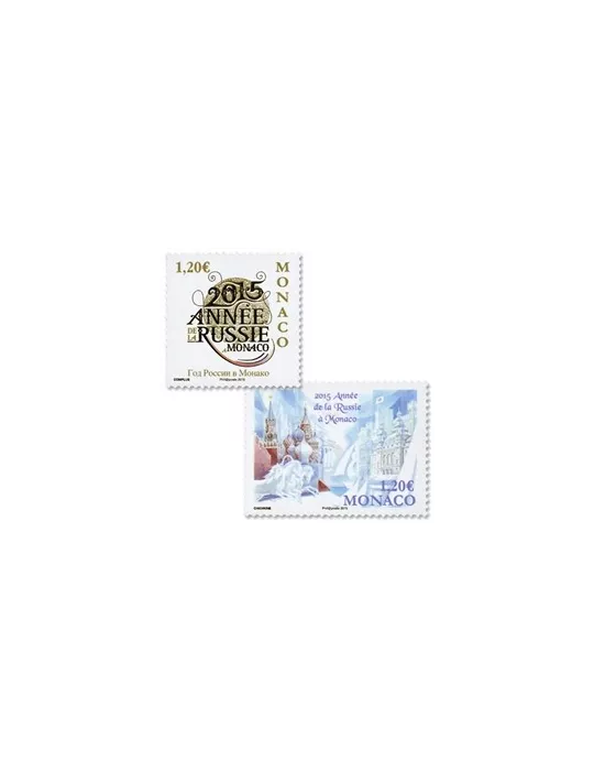 n° 2954/2955 - Timbre Monaco Poste