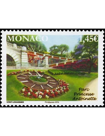 n° 2958 - Timbre Monaco Poste 2