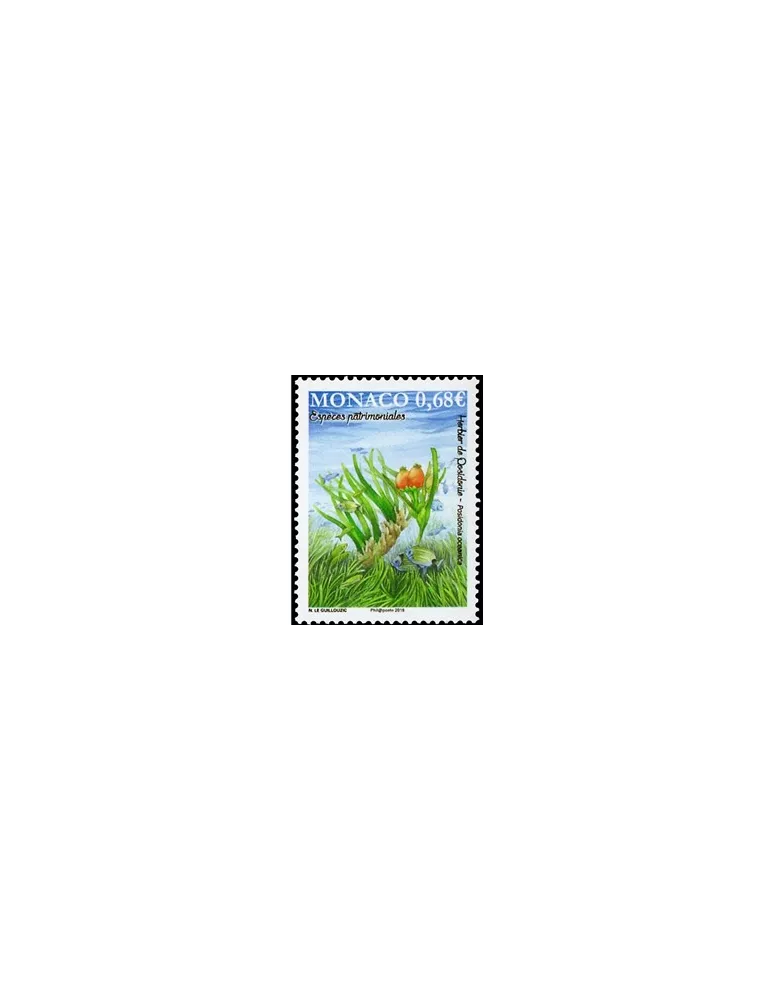 n° 2959 - Timbre Monaco Poste