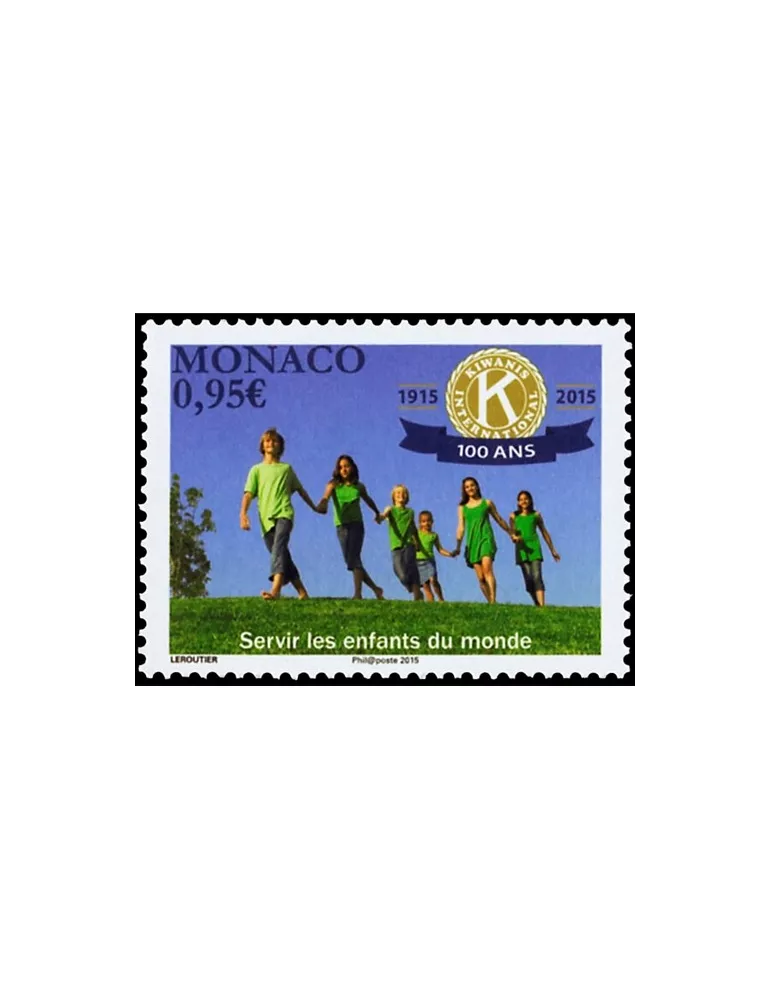 n° 2960 - Timbre Monaco Poste