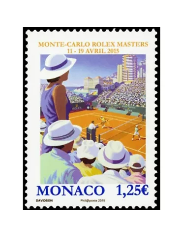 n° 2961 - Timbre Monaco Poste 2