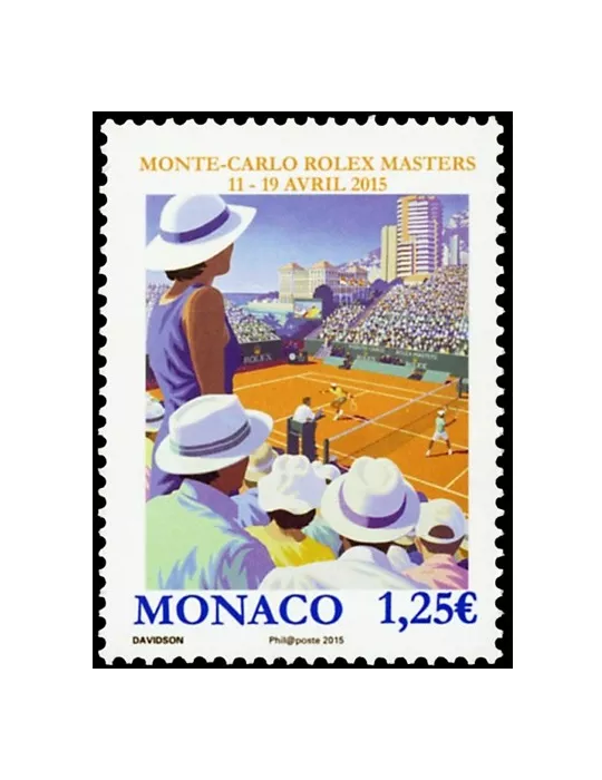 n° 2961 - Timbre Monaco Poste