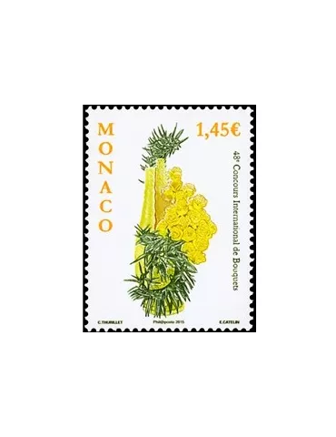 n° 2962 - Timbre Monaco Poste