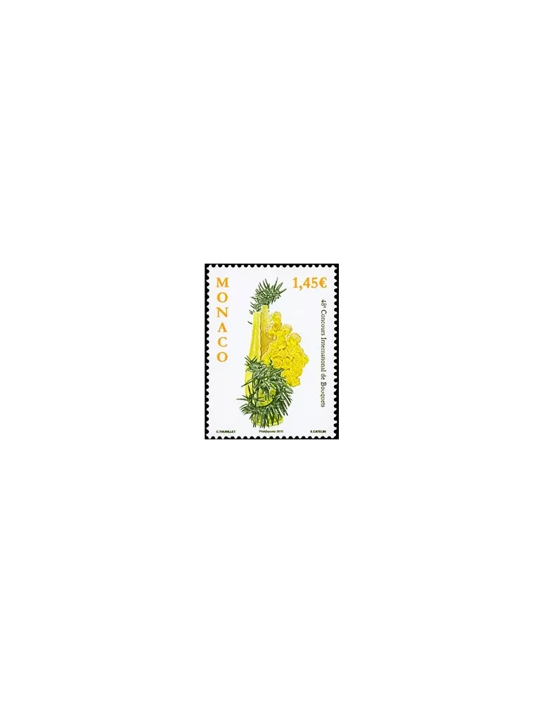 n° 2962 - Timbre Monaco Poste