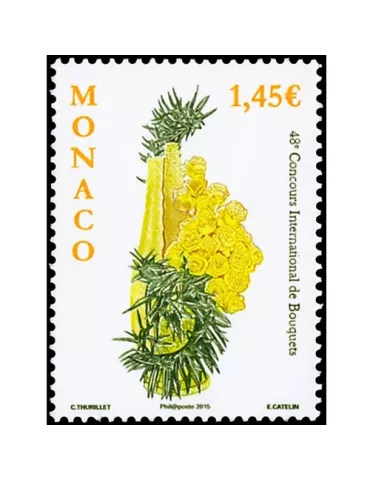 n° 2962 - Timbre Monaco Poste 2
