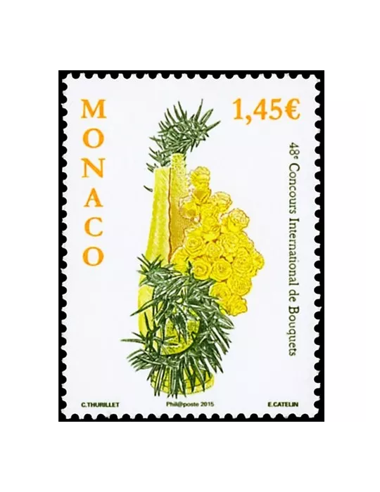 n° 2962 - Timbre Monaco Poste