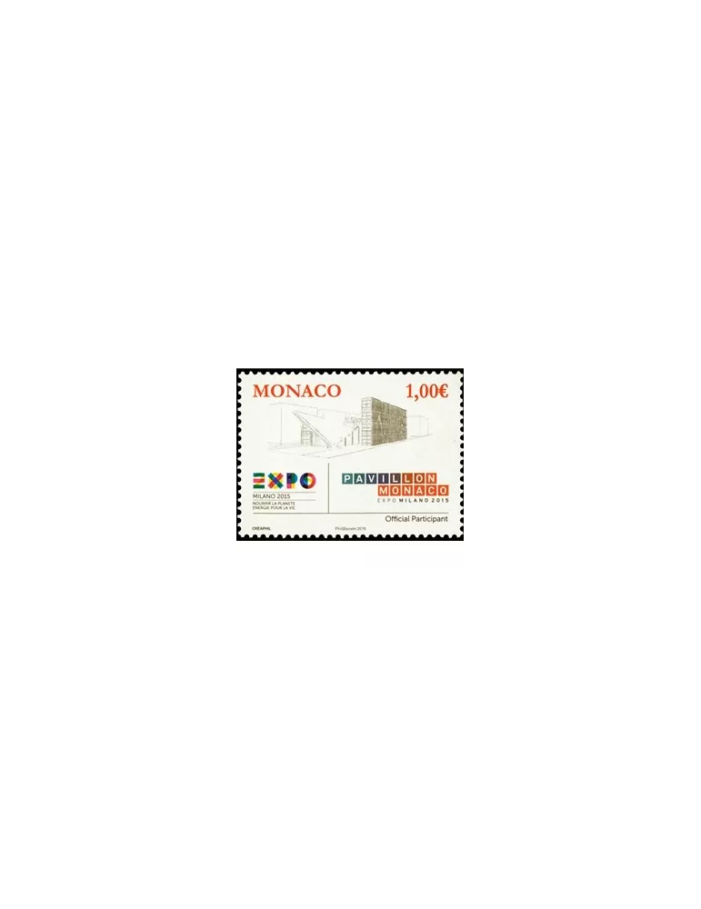 n° 2970 - Timbre Monaco Poste