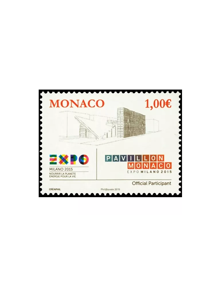 n° 2970 - Timbre Monaco Poste