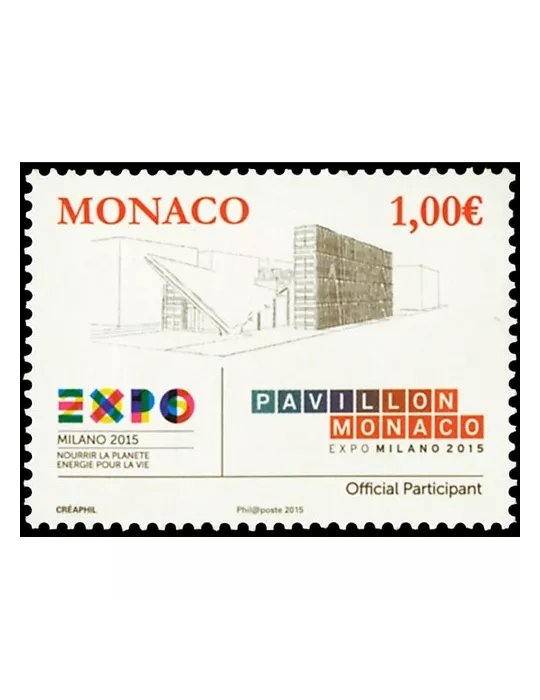 n° 2970 - Timbre Monaco Poste