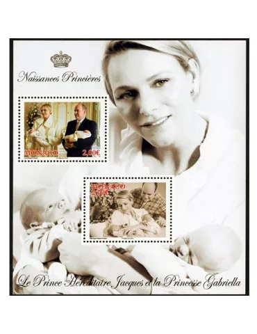 n° F2975 - Timbre Monaco Poste 2