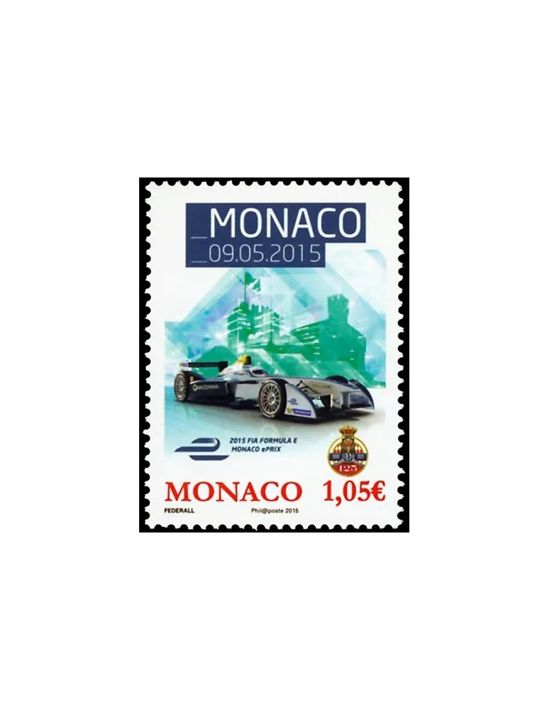n° 2977 - Timbre Monaco Poste