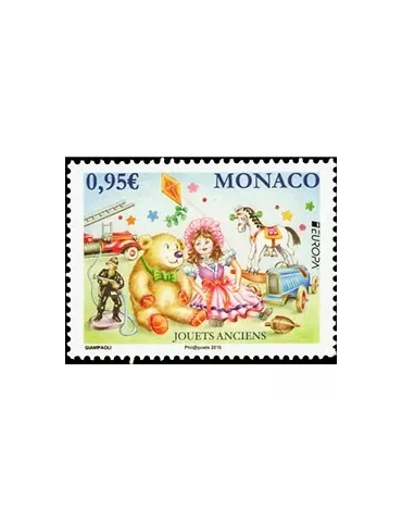 n° 2978 - Timbre Monaco Poste