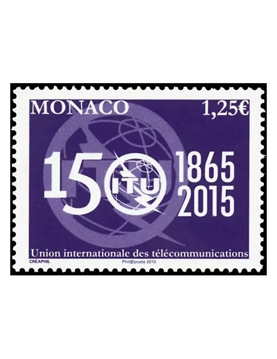 n° 2979 - Timbre Monaco Poste