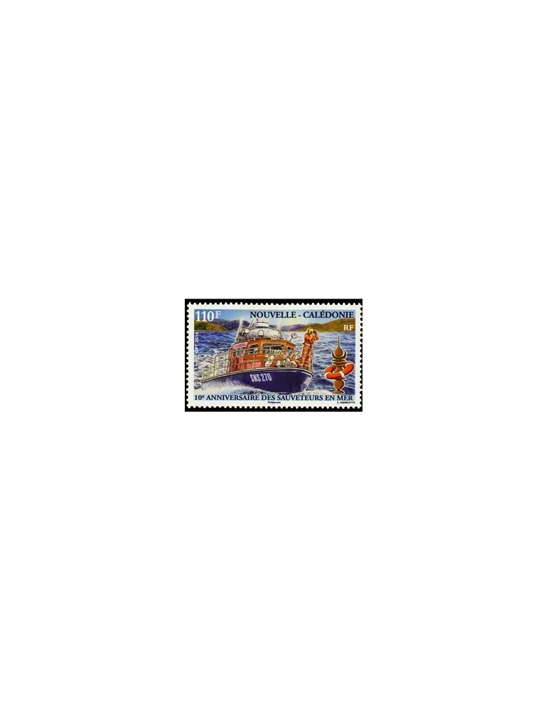 n° 1222 - Timbre Nelle-Calédonie Poste