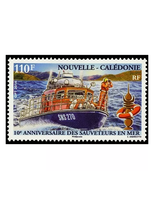 n° 1222 - Timbre Nelle-Calédonie Poste