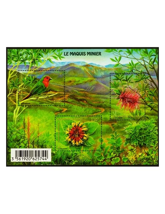 n° F1223 - Timbre Nelle-Calédonie Poste