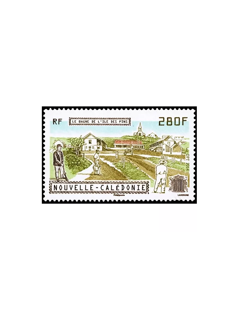 n° 1226 - Timbre Nelle-Calédonie Poste