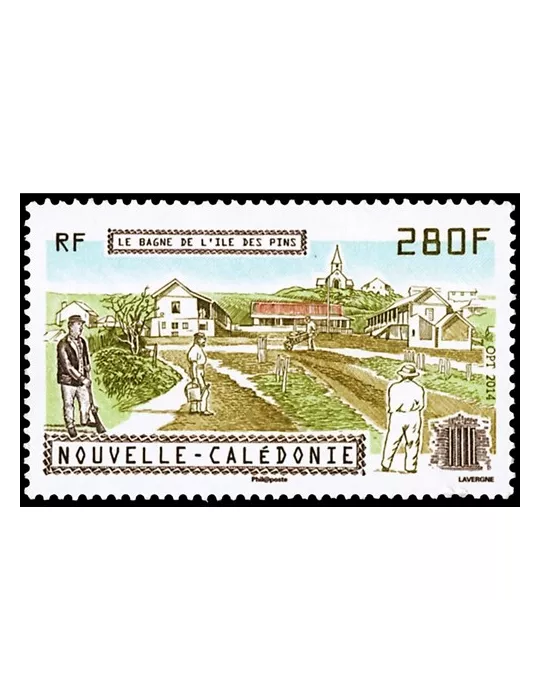 n° 1226 - Timbre Nelle-Calédonie Poste