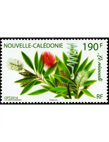 n° 1230 - Timbre Nelle-Calédonie Poste 2