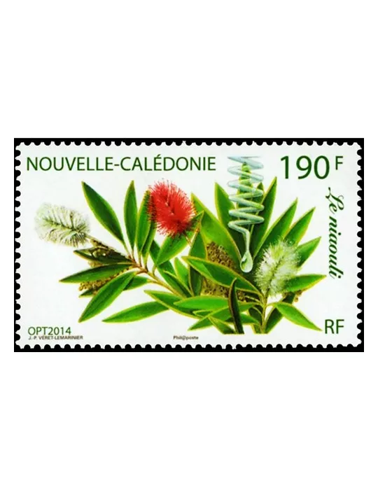 n° 1230 - Timbre Nelle-Calédonie Poste