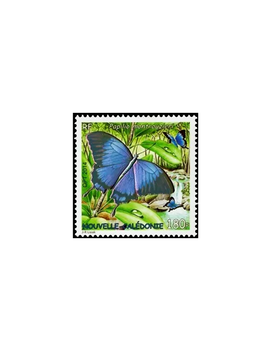 n° 1231 - Timbre Nelle-Calédonie Poste