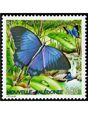 n° 1231 - Timbre Nelle-Calédonie Poste 2