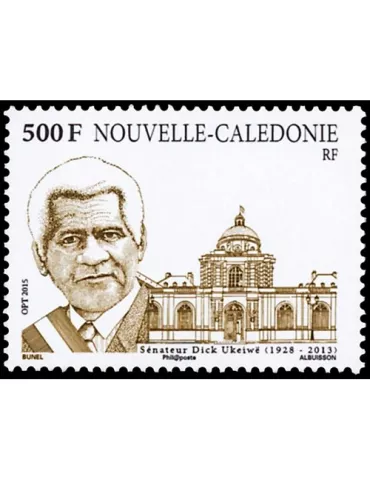 n° 1234 - Timbre Nelle-Calédonie Poste 2