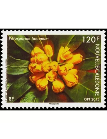 n° 1236 - Timbre Nelle-Calédonie Poste 2