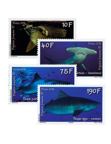 n° 1065/1068 - Timbre Polynésie Poste 2