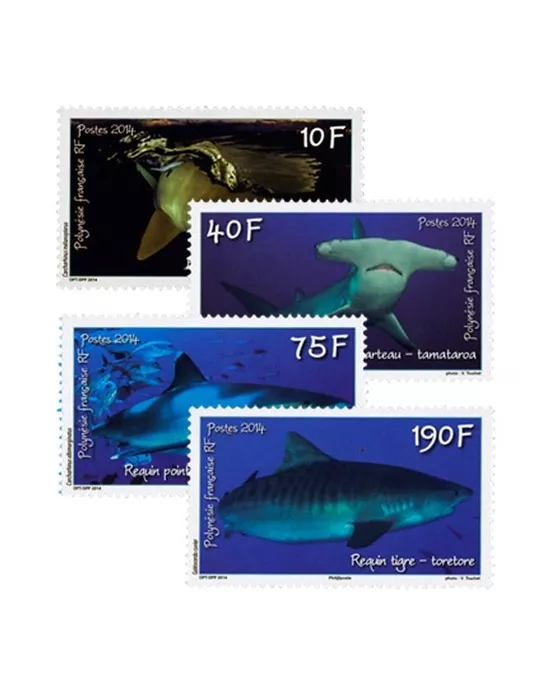 n° 1065/1068 - Timbre Polynésie Poste