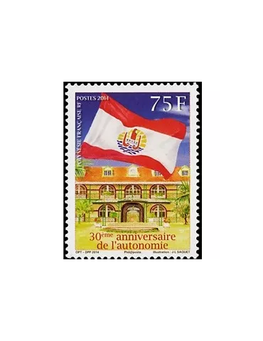 n° 1069 - Timbre Polynésie Poste