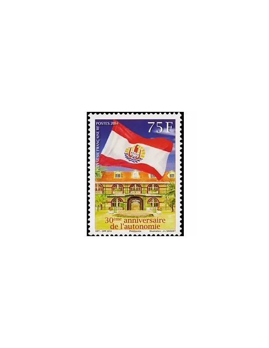 n° 1069 - Timbre Polynésie Poste