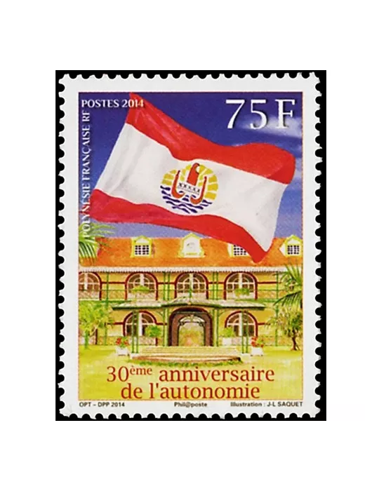 n° 1069 - Timbre Polynésie Poste