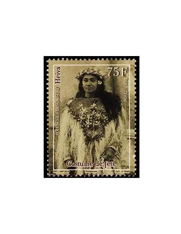 n° 1070 - Timbre Polynésie Poste